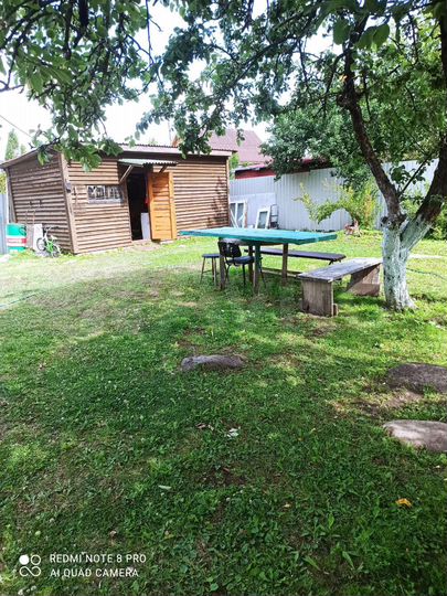 Дом 55 м² на участке 6 сот.