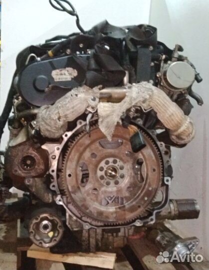 Контрактный двигатель LandRover 276DT