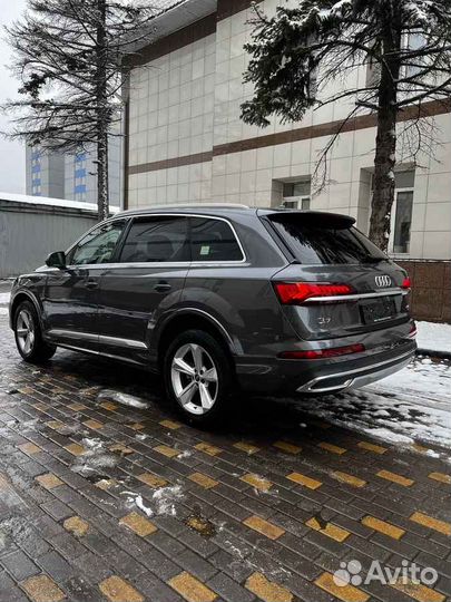 Audi Q7 3.0 AT, 2022, 58 000 км