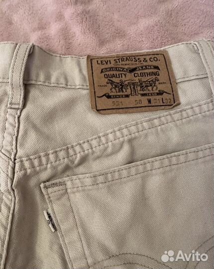 Джинсы levis 551