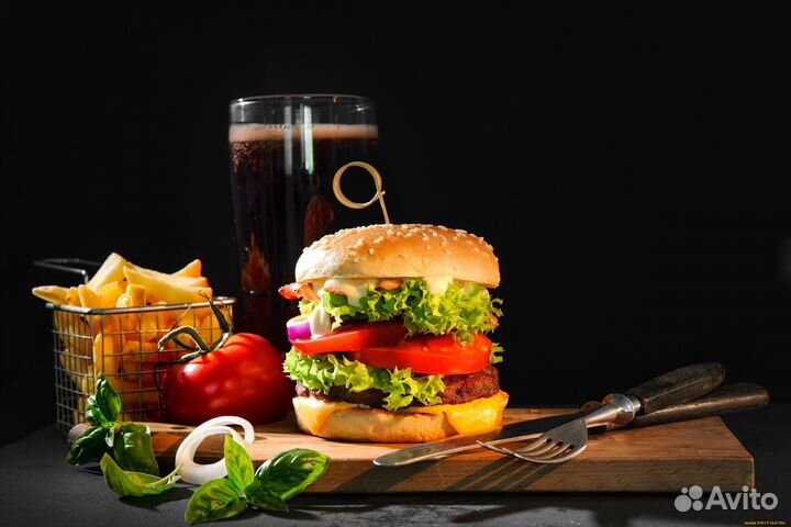 Сотрудник ресторана (кассир с 18 лет)