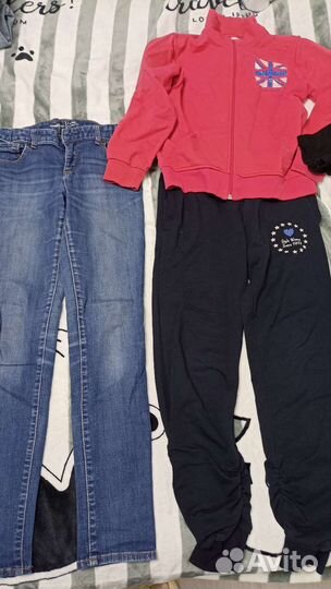 Вещи пакетом на девочку