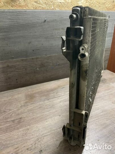 Радиатор Рено Симбол охлаждения и кондиционера