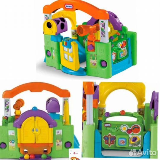 Игровой комплекс Little Tikes и игровой центр