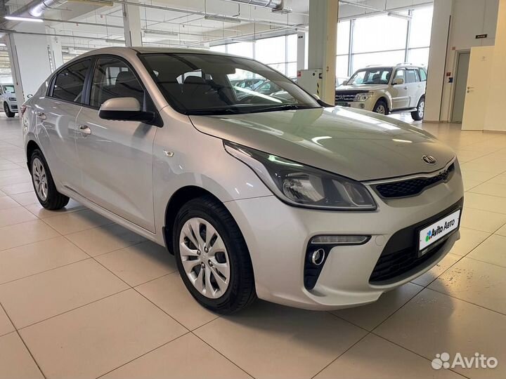 Kia Rio 1.6 AT, 2019, 85 003 км