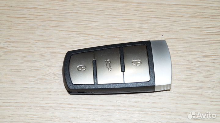 Ключ зажигания Фольксваген Пассат Б6, Б7, CC. ID46