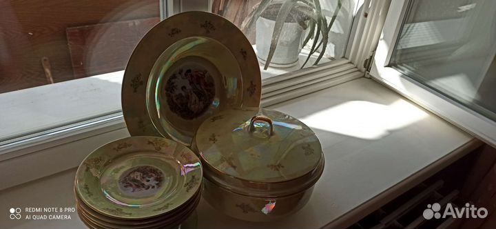 Столовый сервиз гдр