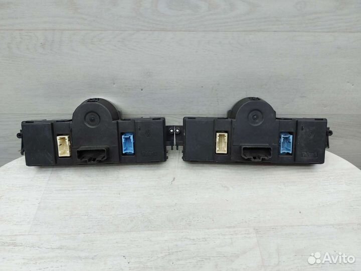 Блок управления климат контролем Renault Scenic