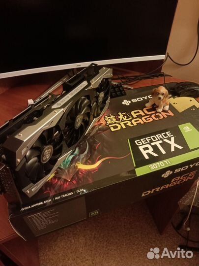 Soyo Ace Dragon RTX 3070 Ti