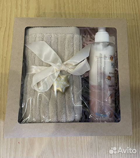 Подарочный набор для тела