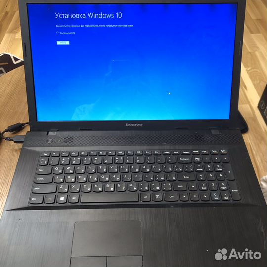 Ноутбук lenovo G710