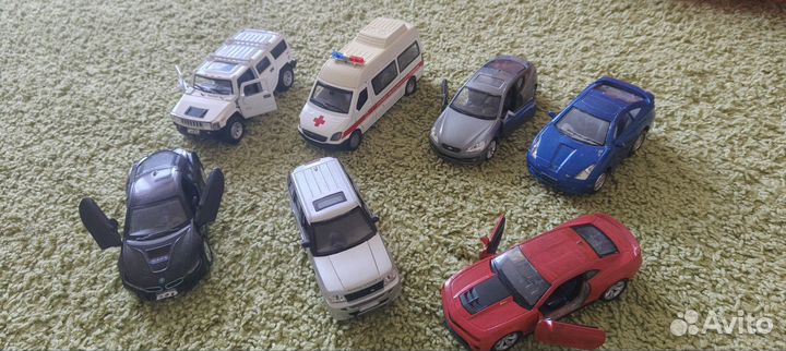 Модели машин