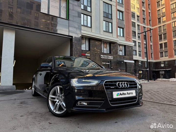 Audi A4 2.0 AMT, 2012, 161 277 км