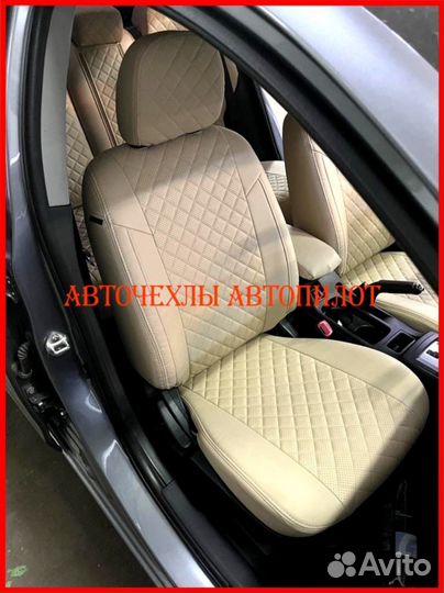 Чехлы Автопилот Mitsubishi Lancer 10 2 из экокожи