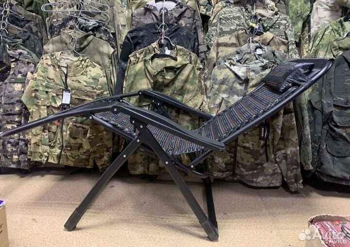 Усиленные шезлонги 3шт