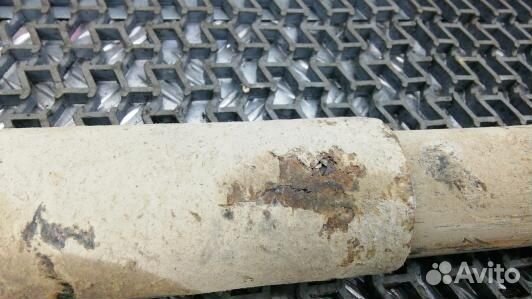 Амортизатор задний nissan patrol Y61 GR (2DN17MF02