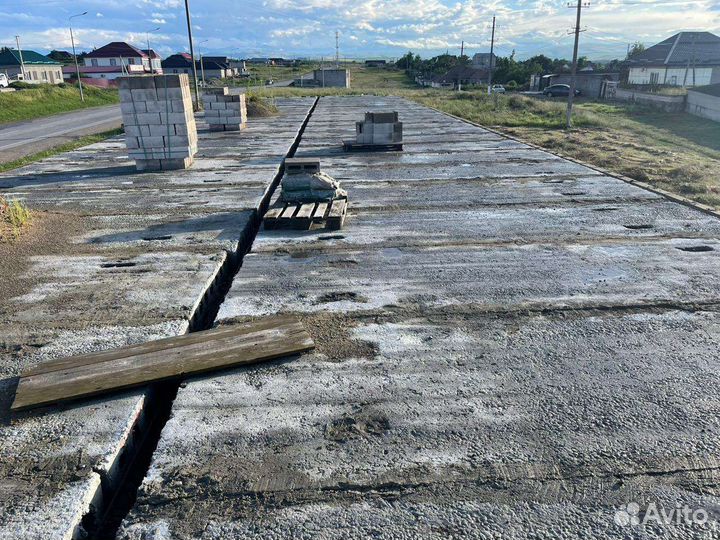 Бетонные панели