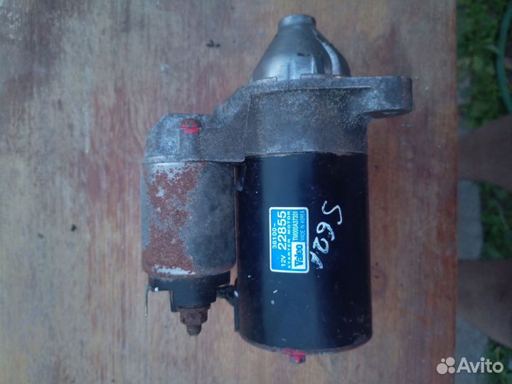 Стартер на hyundai Elantra xd 2008 1,6 AT