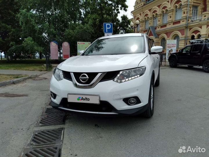 Nissan X-Trail, 2017
