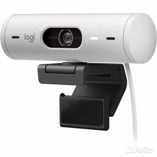 Веб камеры Logitech brio 500 Off-White 960- 581722