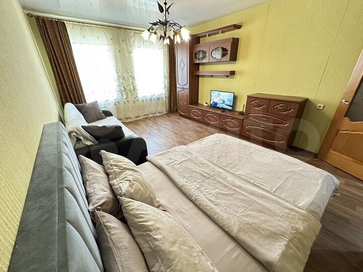 1-к. квартира, 46 м², 5/10 эт.