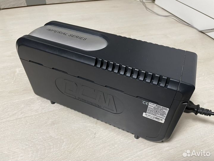 Ибп бесперебойник PowerCom IMD-825A