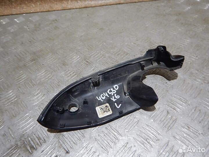 Накладка зеркала левого, BMW -X6 (F16) (14-19)