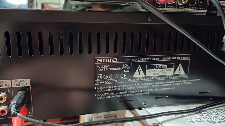 Дека aiwa рабочая