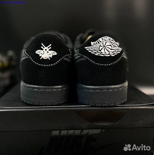 Кроссовки Nike Air Jordan 1 Low Travis Scott (Арт.29642)