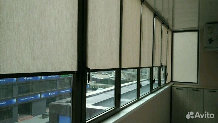 Рулонные шторы и жалюзи