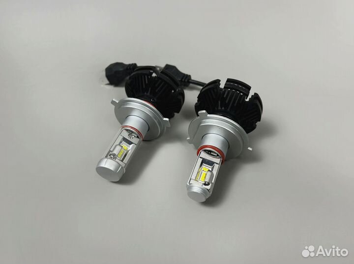 Лампы H4 LED 6000 LM X3 pXGu7z