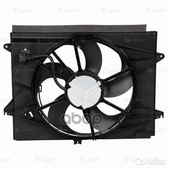 Э/вентилятор охл. LFK0812 luzar