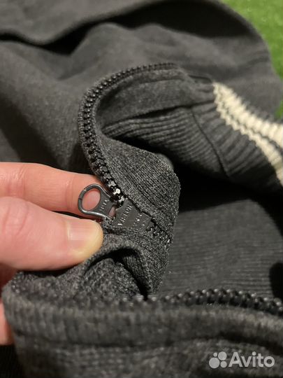 Свитер на замке Fred Perry Knit Soft