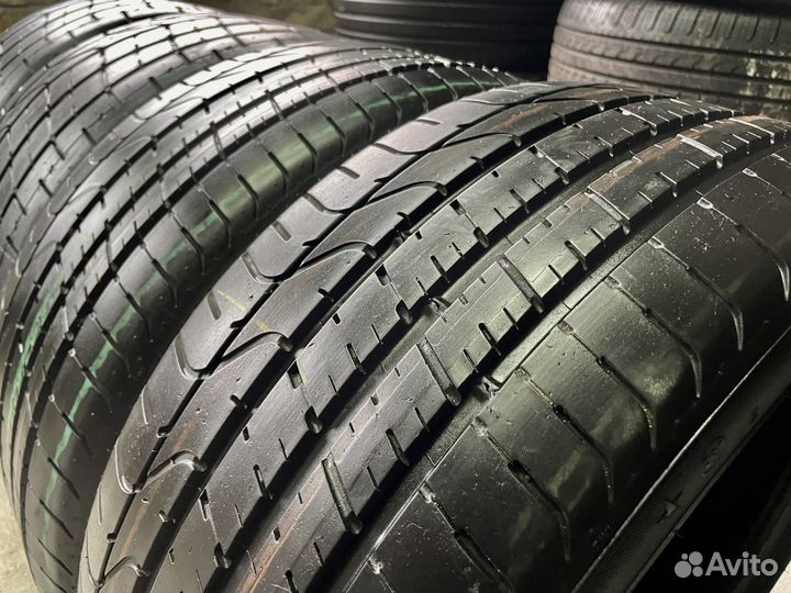 Pirelli P Zero 255/35 R19 и 295/30 R19 96Y