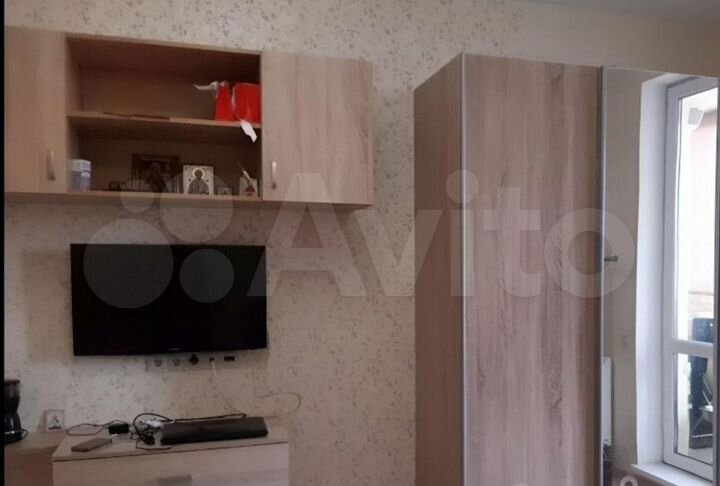 Квартира-студия, 25,2 м², 6/22 эт.