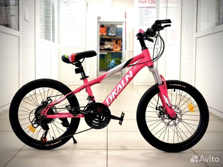 Скоростной велосипед с дисковыми тормозами 20