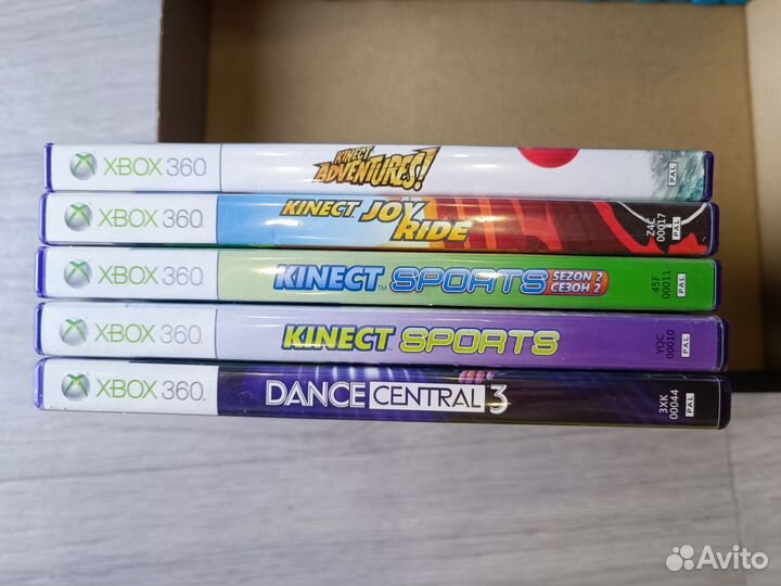 Игры для Xbox 360 kinect