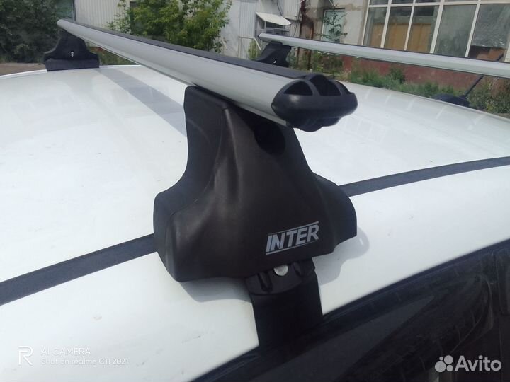 Багажник Solaris 2 на Ким 75