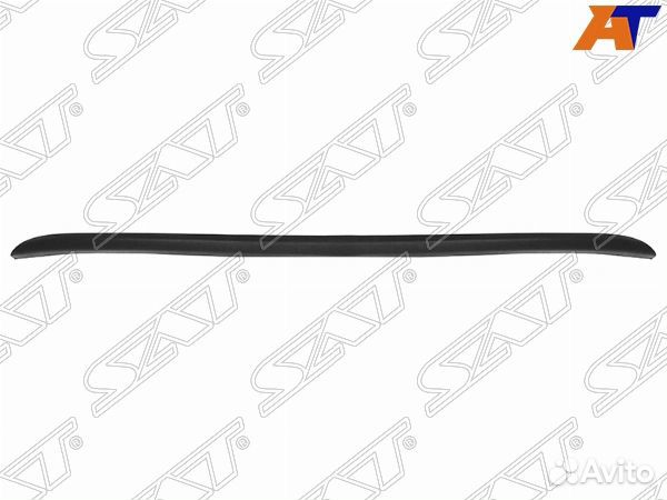 Спойлер бампера KIA optima 16-20