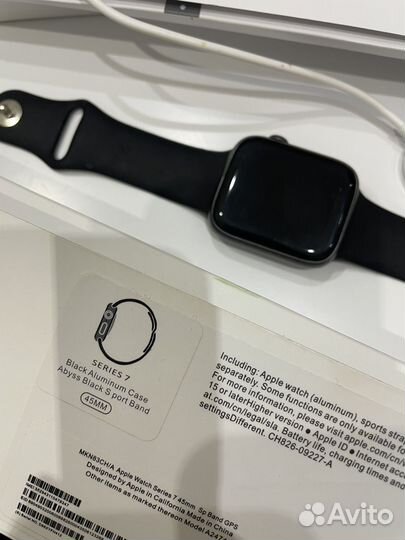 Часы apple watch 7 45 mm