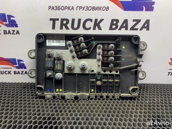 Блок силовых предохранителей