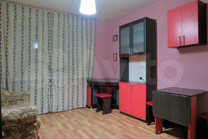 Комната 13 м² в 1-к., 9/9 эт.