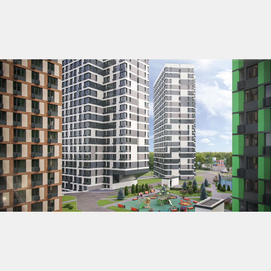 Апартаменты-студия, 20,5 м², 16/21 эт.