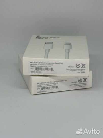 Cablе Type-C/Lightning 1 (м) новый 