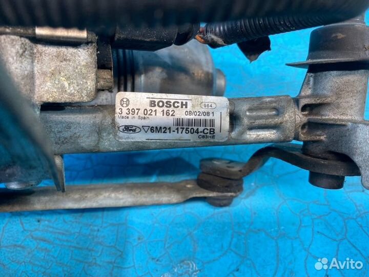 Трапеция дворников в сборе Ford S-Max / Galaxy WS