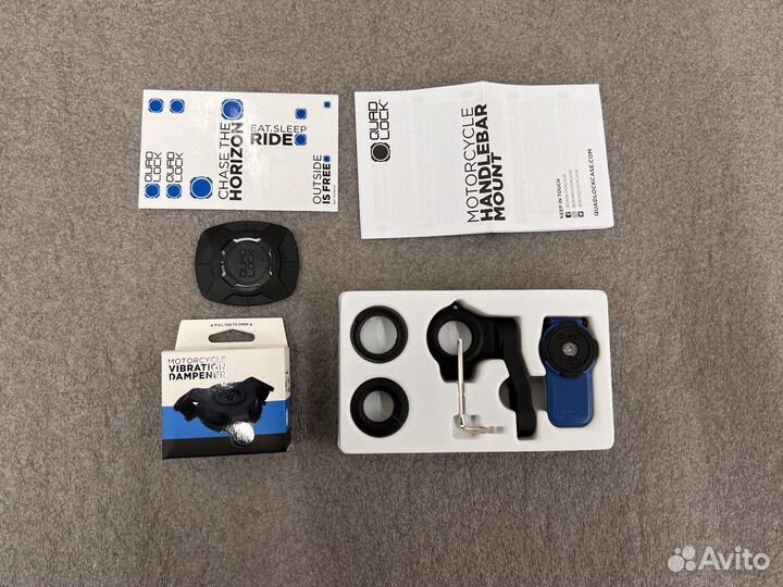 Крепление на руль мотоцикла