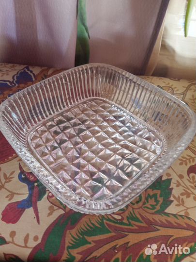Ваза хрусталь СССР