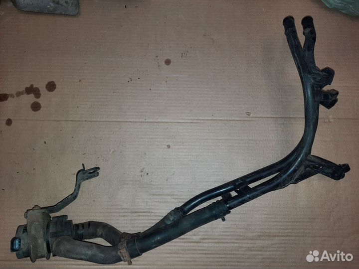 Дополнительная помпа патрубки VAG 1.8, 2.0 tsi