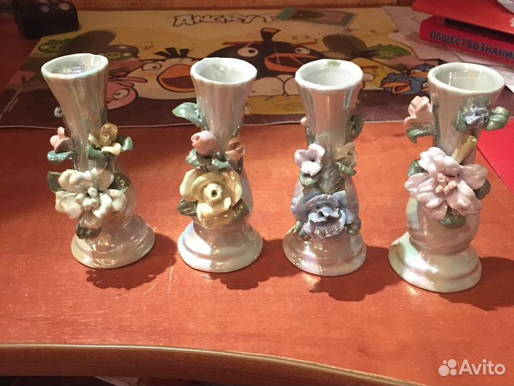 Вазы мелкие 10см