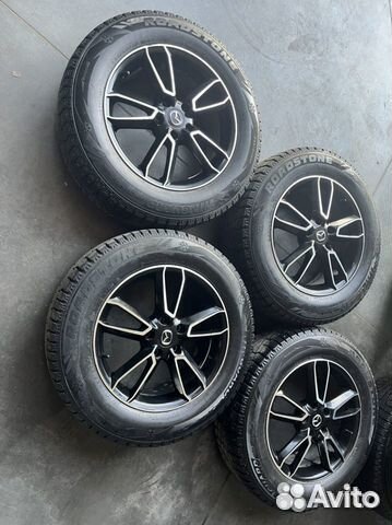 Зимние колеса 225/65/17 Mazda